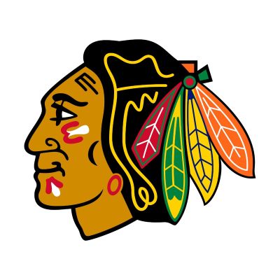 Hockey Wall Decals - Hockey Team Logos - Chicago Blackhawks