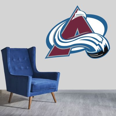 Hockey Wall Decals - Hockey Team Logos - Colorado Avalanche