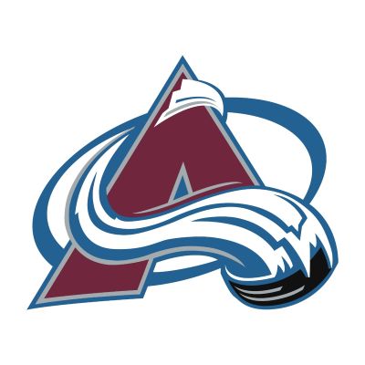 Hockey Wall Decals - Hockey Team Logos - Colorado Avalanche