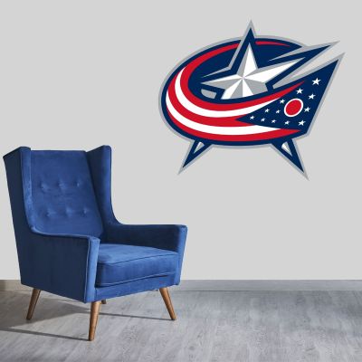 Hockey Wall Decals - Hockey Team Logos - Columbus Blue Jackets