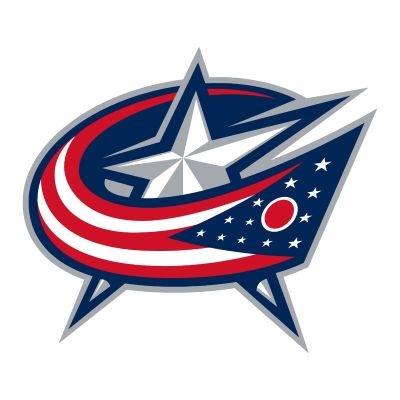 Hockey Wall Decals - Hockey Team Logos - Columbus Blue Jackets
