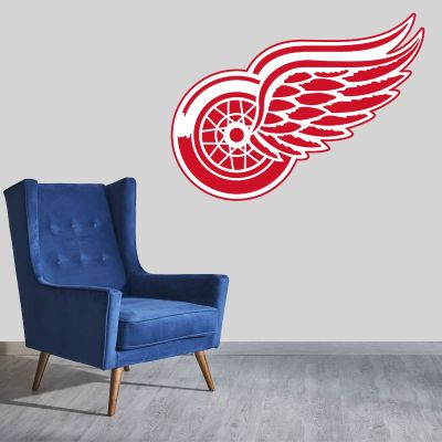 Hockey Wall Decals - Hockey Team Logos - Detroit Red Wings