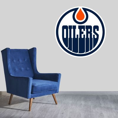 Hockey Wall Decals - Hockey Team Logos - Edmonton Oilers