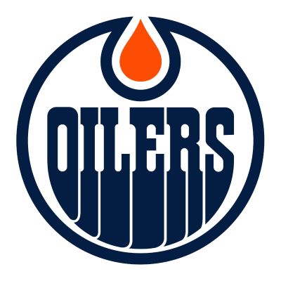 Hockey Wall Decals - Hockey Team Logos - Edmonton Oilers