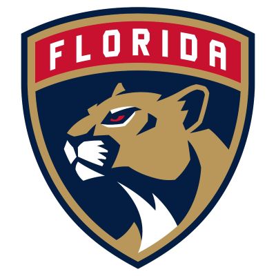 Hockey Wall Decals - Hockey Team Logos - Florida Panthers