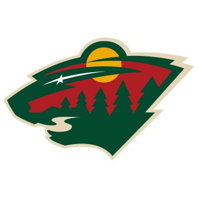Hockey Wall Decals - Hockey Team Logos - Minnesota Wild