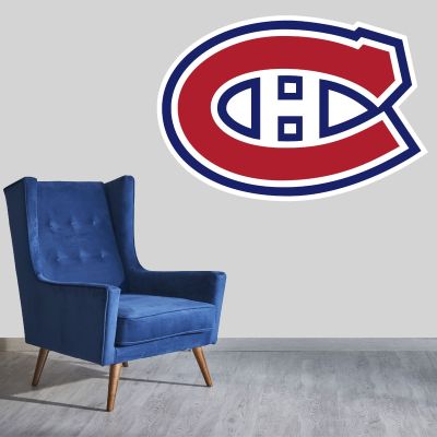 Hockey Wall Decals - Hockey Team Logos - Montreal Canadiens