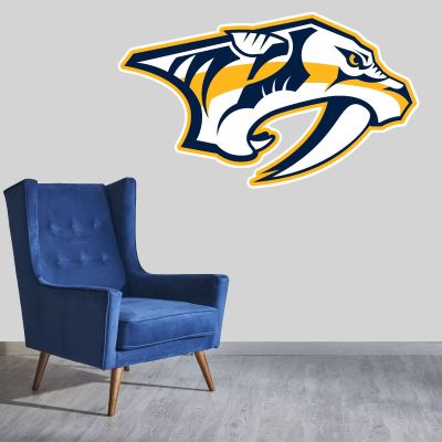 Hockey Wall Decals - Hockey Team Logos - Nashville Predators