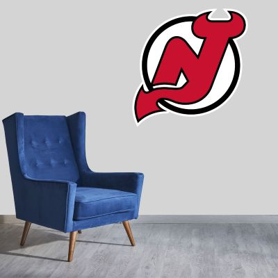Hockey Wall Decals - Hockey Team Logos - New Jersey Devils