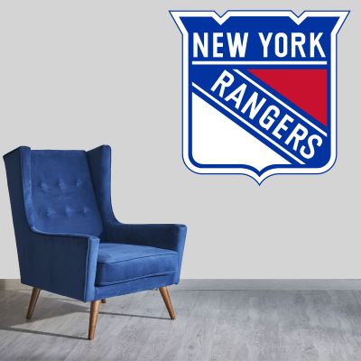 Hockey Wall Decals - Hockey Team Logos - New York Rangers