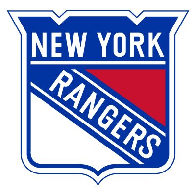 Hockey Wall Decals - Hockey Team Logos - New York Rangers