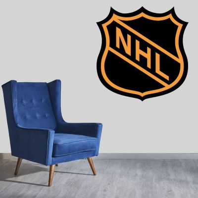 Hockey Wall Decals - Hockey Team Logos - NHL Logo