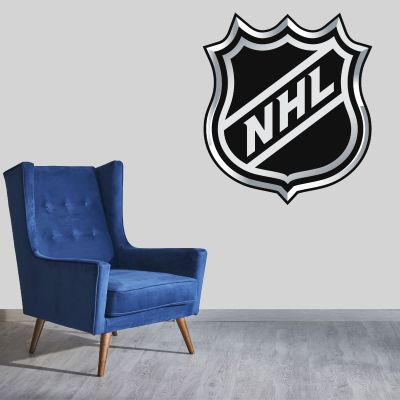 Hockey Wall Decals - Hockey Team Logos - NHL Shield