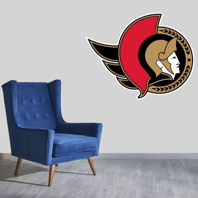Hockey Wall Decals - Hockey Team Logos - Ottawa Senators