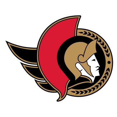 Hockey Wall Decals - Hockey Team Logos - Ottawa Senators