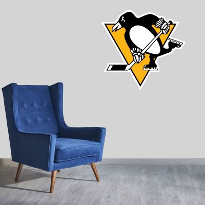 Hockey Wall Decals - Hockey Team Logos - Pittsburgh Penguins