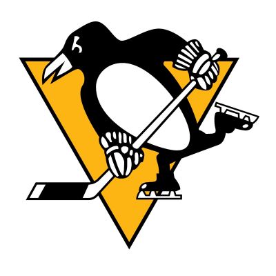 Hockey Wall Decals - Hockey Team Logos - Pittsburgh Penguins