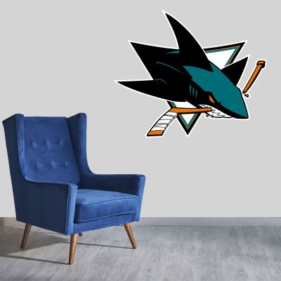 Hockey Wall Decals - Hockey Team Logos - San Jose Sharks