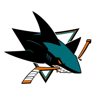 Hockey Wall Decals - Hockey Team Logos - San Jose Sharks