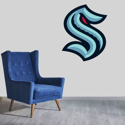 Hockey Wall Decals - Hockey Team Logos - Seattle Kraken