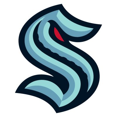 Hockey Wall Decals - Hockey Team Logos - Seattle Kraken