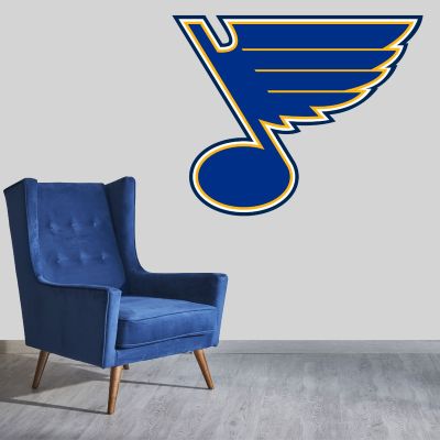 Hockey Wall Decals - Hockey Team Logos - St Louis Blues
