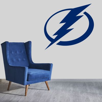 Hockey Wall Decals - Hockey Team Logos - Tampa Bay Lightning