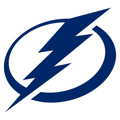 Hockey Wall Decals - Hockey Team Logos - Tampa Bay Lightning