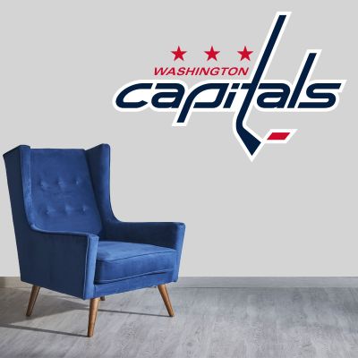 Hockey Wall Decals - Hockey Team Logos - Washington Capitals