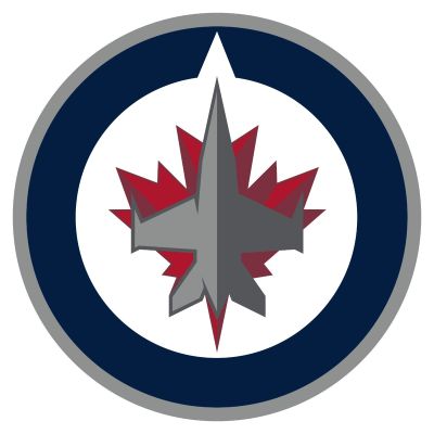 Hockey Wall Decals - Hockey Team Logos - Winnipeg Jets