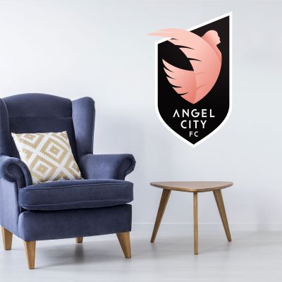 Soccer Wall Decals - Soccer Team Logos - Angel City FC