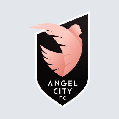 Soccer Wall Decals - Soccer Team Logos - Angel City FC