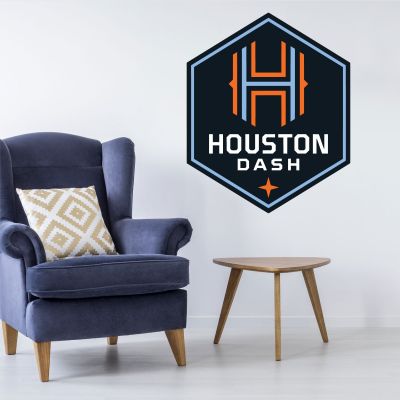 Soccer Wall Decals - Soccer Team Logos - Houston Dash