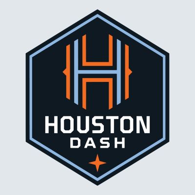 Soccer Wall Decals - Soccer Team Logos - Houston Dash