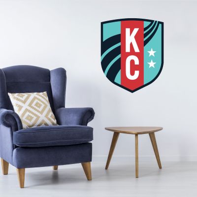 Soccer Wall Decals - Soccer Team Logos - Kansas City Current