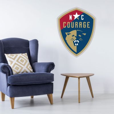 Soccer Wall Decals - Soccer Team Logos - North Carolina Courage