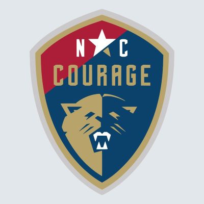 Soccer Wall Decals - Soccer Team Logos - North Carolina Courage