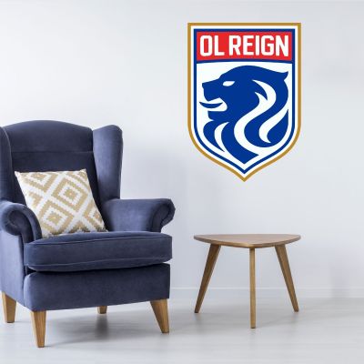 Soccer Wall Decals - Soccer Team Logos - Ol Reign