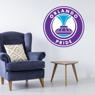 Soccer Wall Decals - Soccer Team Logos - Orlando Pride