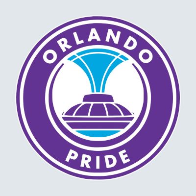 Soccer Wall Decals - Soccer Team Logos - Orlando Pride