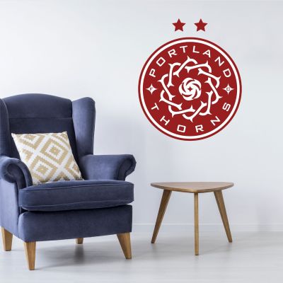 Soccer Wall Decals - Soccer Team Logos - Portland Thorns