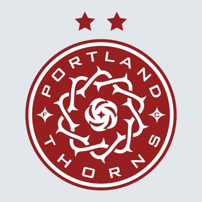 Soccer Wall Decals - Soccer Team Logos - Portland Thorns