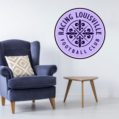 Soccer Wall Decals - Soccer Team Logos - Racing Louisville Football Club