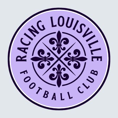Soccer Wall Decals - Soccer Team Logos - Racing Louisville Football Club