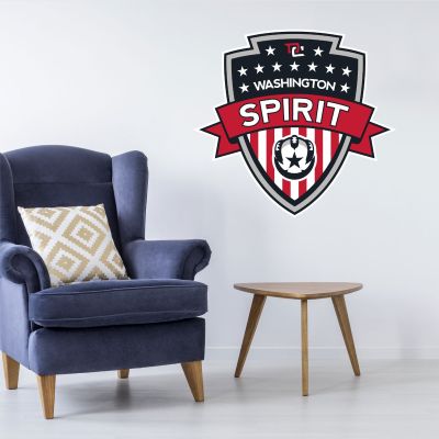 Soccer Wall Decals - Soccer Team Logos - Washington Spirit