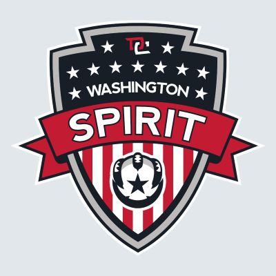 Soccer Wall Decals - Soccer Team Logos - Washington Spirit