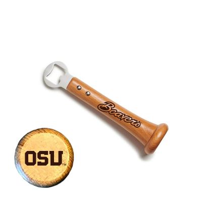 Oregon State Beavers Baseball BBQ "Pickoff" Bottle Opener