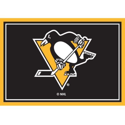 Pittsburgh Penguins Spirit Area Rug