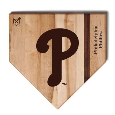 Philadelphia Phillies Baseball Home Plate Cutting Board