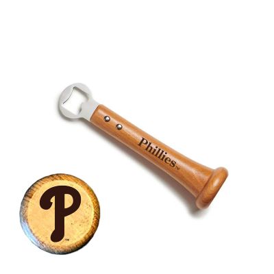 Philadelphia Phillies Baseball BBQ "Pickoff" Bottle Opener